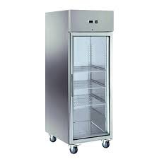 UPRIGHT SINGLE GLASS DOOR FREEZER - UPRIGHT FREEZERS Kenya